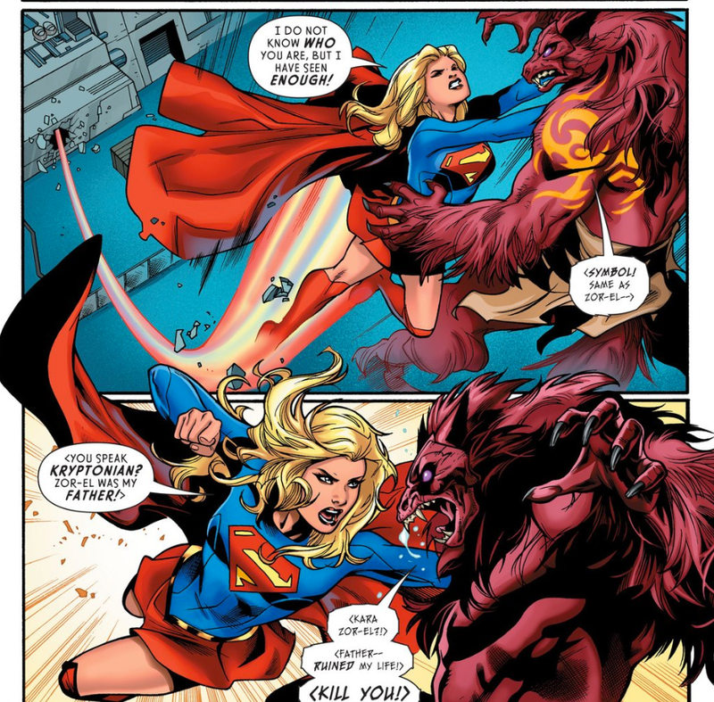 Illustration for article titled Supergirl’s Newest Comics Writer Says the Girl of Steel Doesn’t Need Superman